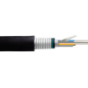 Soterrado SM 12-Fibra G652D Cable Armadura 2xPE 12,5mm Monomodo GYTA53