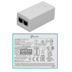 TP-LINK 2,4/5GHz 1-100 2-RPSMA-3/4dBi Exterior inc-PoE24V 300+867mbps