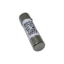 10A 10x38mm2 500V 50KA Fusible Cilindrico 36mm-Largo 9,5mm-Diametro