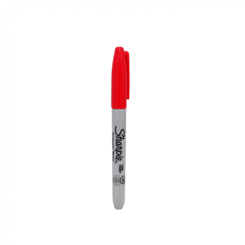 SHARPIE Fino Rojo Permanente Marcador Plumon unidad 1812766