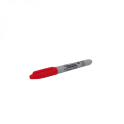 SHARPIE Fino Rojo Permanente Marcador Plumon unidad 1812766