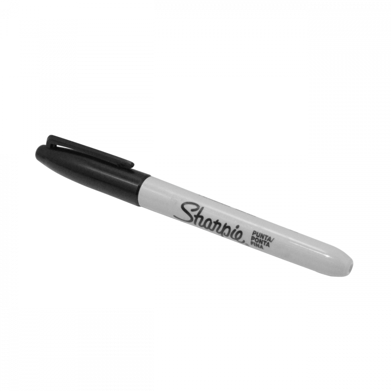 SHARPIE Fino Negro Permanente Marcador Plumon unidad 1812763