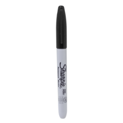 SHARPIE Fino Negro Permanente Marcador Plumon unidad 1812763