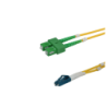 3mt SC/APC-LC/UPC MonoModo SM Duplex Jumper Cable Fibra 9/125um 3mm
