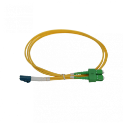 1mt SC/APC-LC/UPC MonoModo...