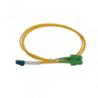 1mt SC/APC-LC/UPC MonoModo SM Duplex Jumper Cable Fibra 9/125um 3mm