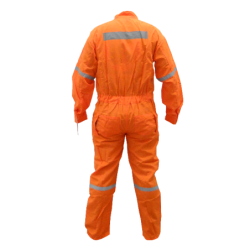 L Naranjo 46/48 Alt-176cm Overol Poplin Cintas-Reflectantes Poliester