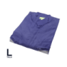 L Azul 46/48 Alt-176cm Overol Poplin Cintas-Reflectantes Poliester