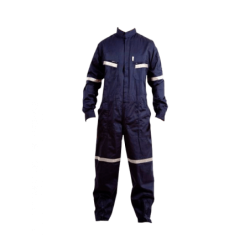M Azul 44/46 Alt-172cm Overol Poplin Cintas-Reflectantes Poliester