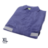 XL Azul 48/50 Alt180cm Overol Poplin Cintas-Reflectantes Poliester