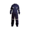 XL Azul 48/50 Alt180cm Overol Poplin Cintas-Reflectantes Poliester