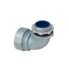 Metalico 32mm Codo Prensa Estopa para Flexible Aislacion IP65