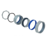 Metalico 75mm Prensa Estopa para Flexible Aislacion IP65