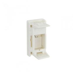 FURUKAWA Adaptador Europeo 45x22,5mm Blanco para Keystone 35050250