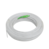 Blanco Drop-Port 50mt SC/APC MonoModo SM SX Pigtail Cable Fibra G652D
