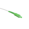 Blanco Drop-Port 50mt SC/APC MonoModo SM SX Pigtail Cable Fibra G652D