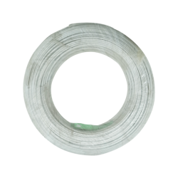 Blanco Drop-Port 50mt SC/APC MonoModo SM SX Pigtail Cable Fibra G652D