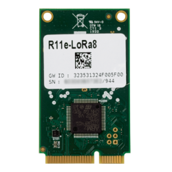 MIKROTIK 863-870MHz LoRaWAN LBT Semtech-SX1301 1-u.FL 20dBm miniPCIe