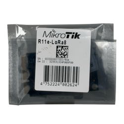 MIKROTIK 863-870MHz LoRaWAN LBT Semtech-SX1301 1-u.FL 20dBm miniPCIe
