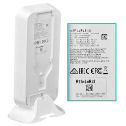 MIKROTIK 863-870MHz 1-Sim u.FL Ext 2,4GHz 22dBm 2x2-2dBi 1-100 L4