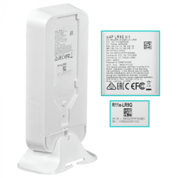 MIKROTIK Lora 902-928MHz 1-Sim u.FL Ext 2,4GHz 22dBm 2x2-2dBi 1-100