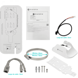 MIKROTIK Lora 902-928MHz 1-Sim u.FL Ext 2,4GHz 22dBm 2x2-2dBi 1-100