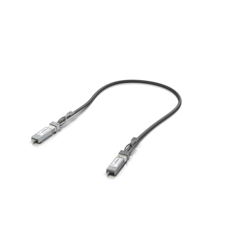 UBIQUITI 50cm Cable Directo Cobre SFP+10Gbps 0,5mt UACC-DAC-SFP10-0.5M