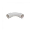 LINKCHIP 32mm Codo Curva para Tubo PVC Blanco
