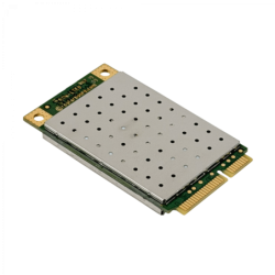 MIKROTIK 2-U.FL LTE CAT6 300/50mbps Aggregation 3G-R7R8 2G-12 MiniPCIe