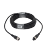 Cable 5mt GX12-4pin Macho-Hembra Aviacion