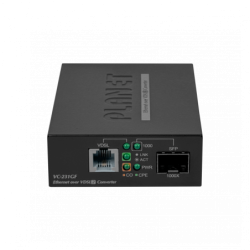 PLANET 1-SFP-1000 1-RJ11 Fibra Sobre VDSL2 1,4km CO/CPE 4-DIP inc-5V