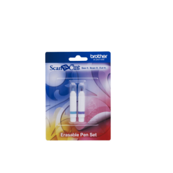 BROTHER 2 Lapices Azul-Violeta Borrable p/Tela ScanNcut2 Plotter Corte