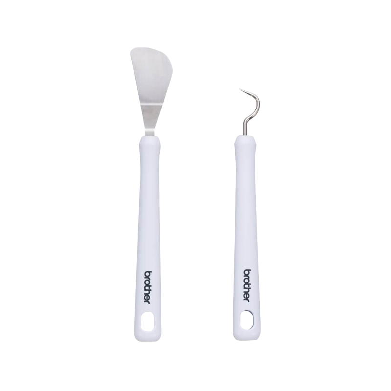 BROTHER Espatula y Gancho-Hook para Mat ScanNcut2 p/Plotter Corte