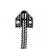 Pasacable 10mm-ext Flexible-40cm Metalico para Puerta