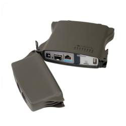 MIKROTIK 2-RPSMA 2,4GHz-574 5Ghz-1200 1-mPCIe mSIM L4 1-1000 1-SFP USB