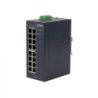 PLANET 16-1000 IP30 Switch Industrial no-Admin Riel-DIN req/12-48VDC