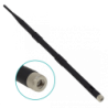 Antena Omni interior 9dBi 2,4GHz-2,5GHz RPSMA-M 38cm Negra