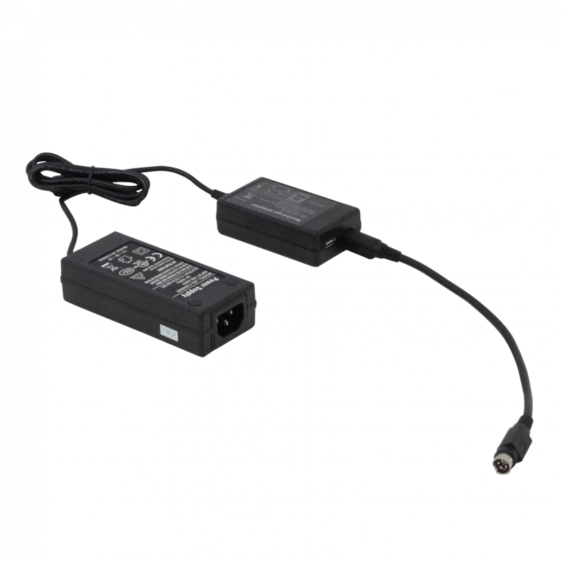 KIT Cargador y Fuente de Poder repuesto para fusionadora de fibra AI-7