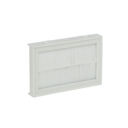 Salida 72x46mm con Cepillos...