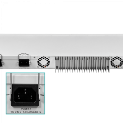 MIKROTIK 1-1000 12-SFP+10G 2-SFP28 Console-RJ45 L6 BGP Req-C13