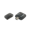 Lector USB2.0 A-M Todo-en-1 SD mSD CF MS CF MMC TF M2 M5-Duo 480mbps
