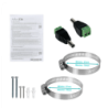 MIKROTIK 16-1000PoE++ 2-SFP+10G L5 req-18-57V Switch CRS318-16P-2S+OUT