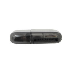 Lector USB2.0 A-M Todo-en-1 SD mSD CF MS CF MMC TF M2 M5-Duo 480mbps