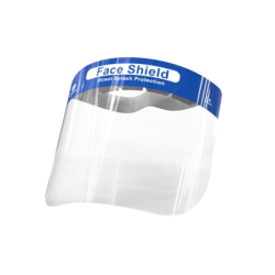 Escudo Facial Polietileno HDPE +180º SX-2020