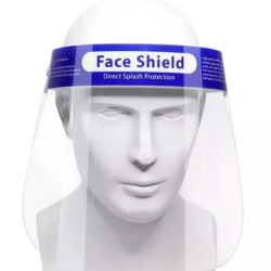 Escudo Facial Polietileno HDPE +180º SX-2020