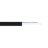 1km LSZH 1-G657A1 Portante-1mm Cable Negro Drop FTTH Fibra SM
