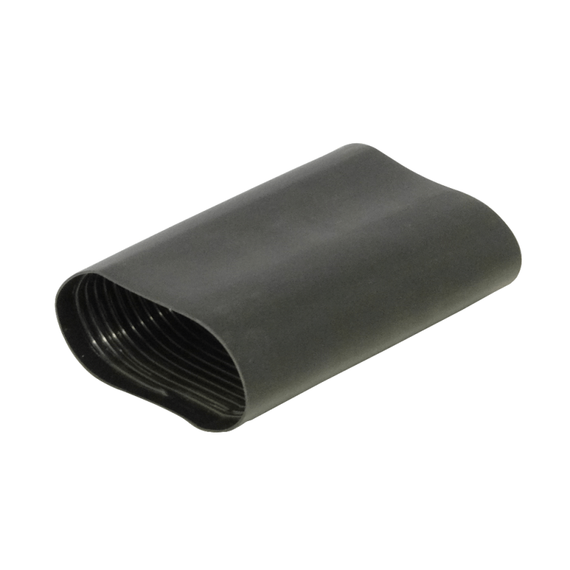 72mm 16cm 2mm Negro Termo Contractil Termoretractil Rigido para Mufa