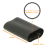 72mm 16cm 2mm Negro Termo Contractil Termoretractil Rigido para Mufa