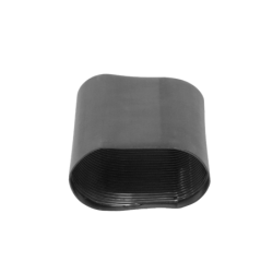 72mm 16cm 2mm Negro Termo Contractil Termoretractil Rigido para Mufa