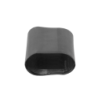 72mm 16cm 2mm Negro Termo Contractil Termoretractil Rigido para Mufa